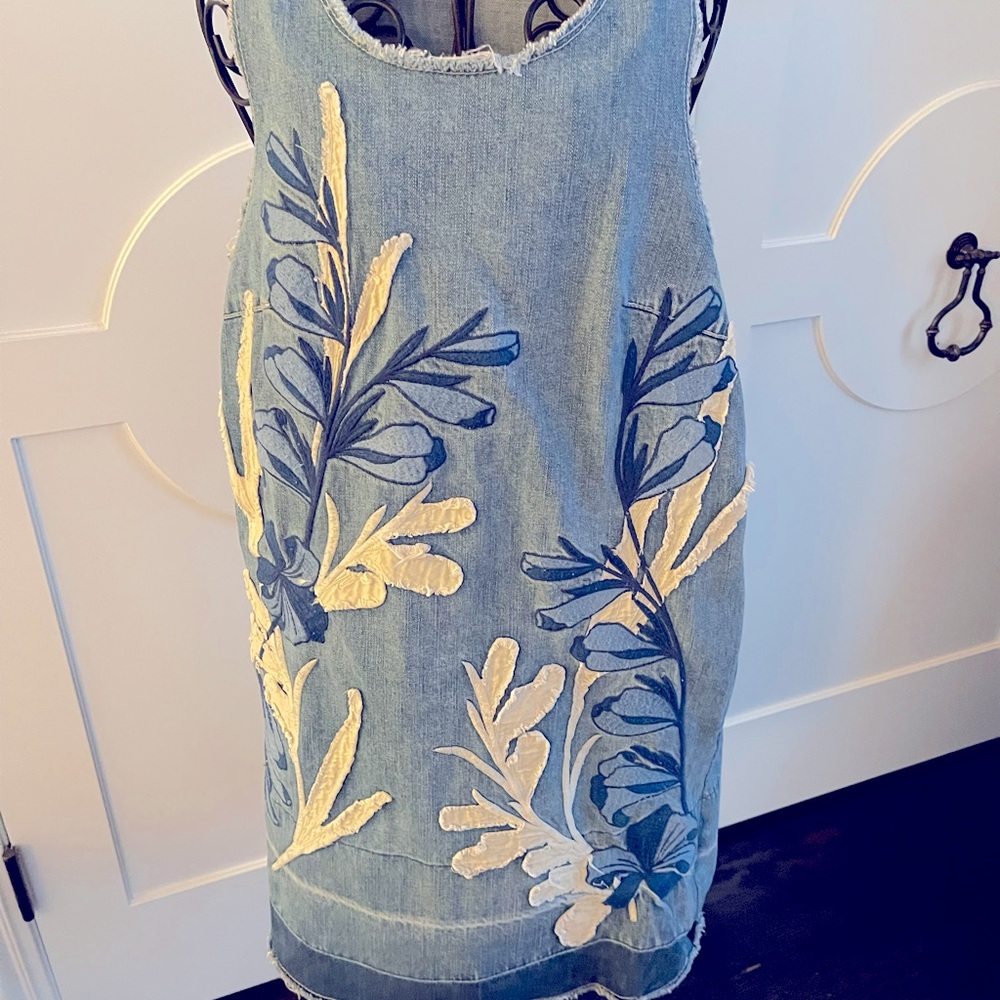 Anthropologie Jean dress